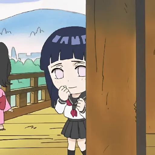 Hinata hyuga chibi