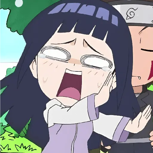 Hinata hyuga chibi