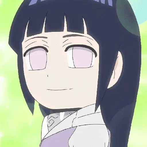 Hinata hyuga chibi