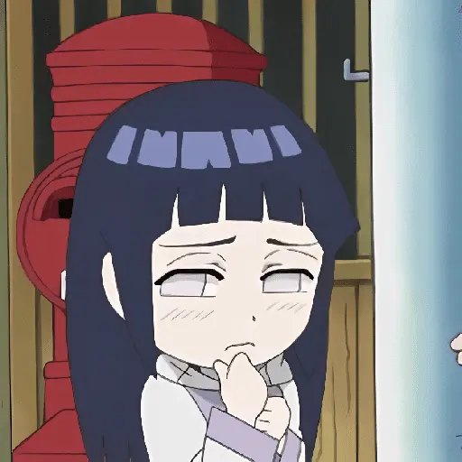 Hinata hyuga chibi