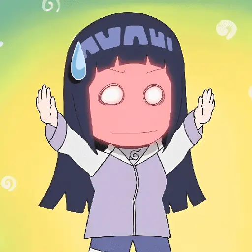 Hinata hyuga chibi