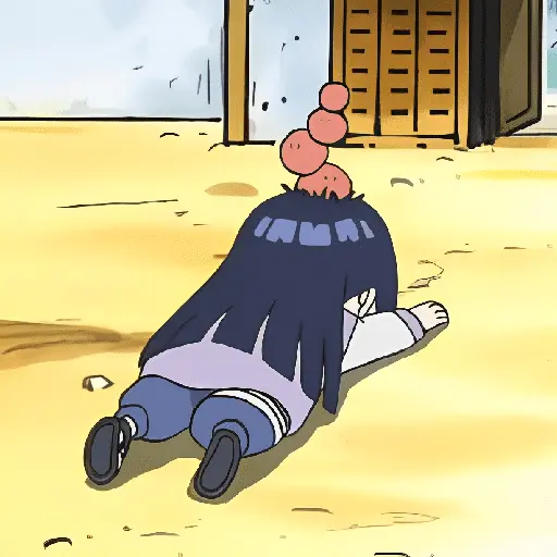 Hinata hyuga chibi