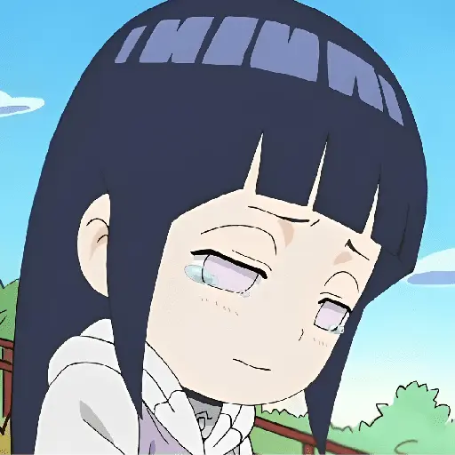 Hinata hyuga chibi