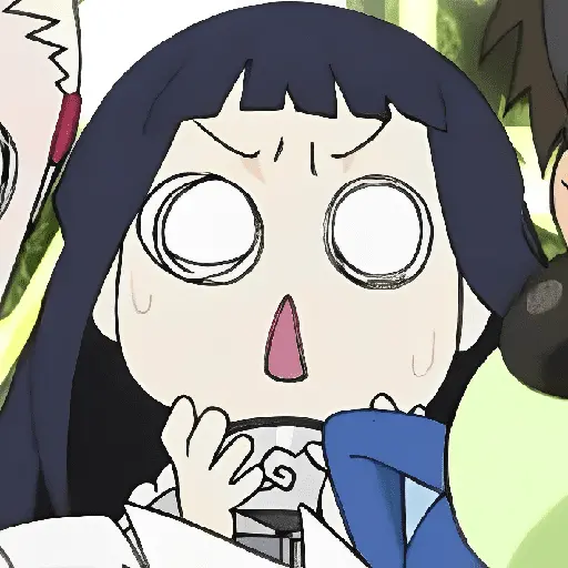 Hinata hyuga chibi