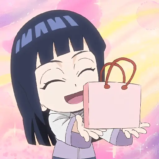 Hinata hyuga chibi