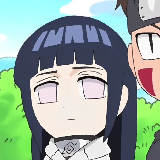 Hinata hyuga chibi