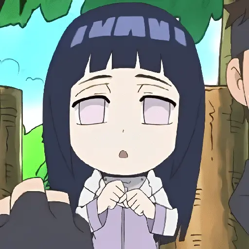 Hinata hyuga chibi