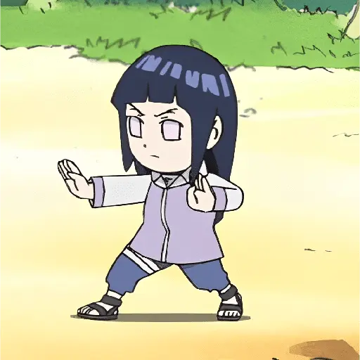 Hinata hyuga chibi
