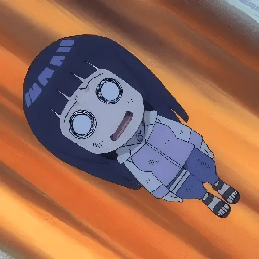 Hinata hyuga chibi