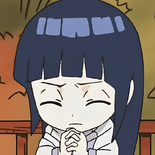 Hinata hyuga chibi