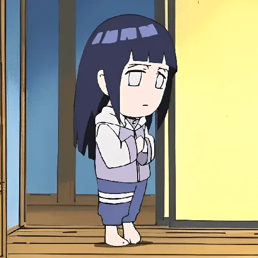 Hinata hyuga chibi