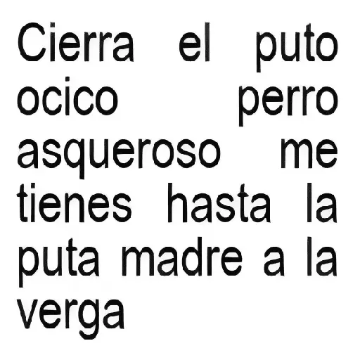 Frases Groseras🤬
