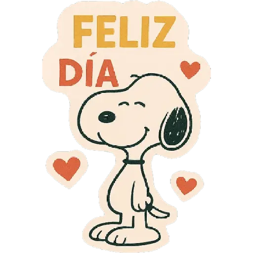 Snoopy Día del Padre ✨💗