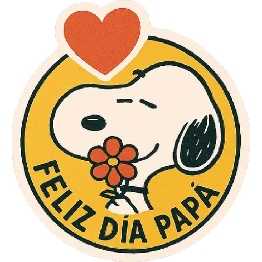 Snoopy Día del Padre ✨💗