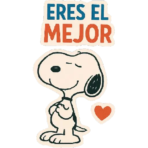Snoopy Día del Padre ✨💗