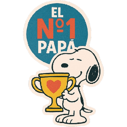 Snoopy Día del Padre ✨💗 preview