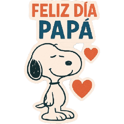 Snoopy Día del Padre ✨💗 preview