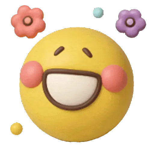Emoji Animado Cute☺️🌸🪐 preview