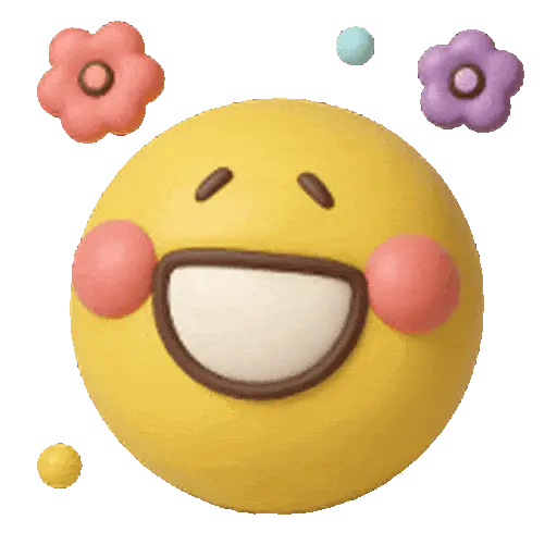 Emoji Animado Cute☺️🌸🪐