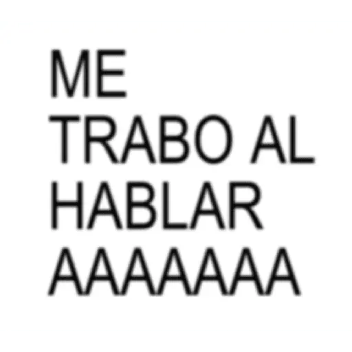 stickers de texto 