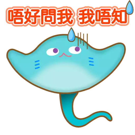 Plushie Planet® 海洋生物(第一彈)