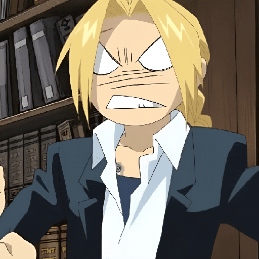Edward Elric preview
