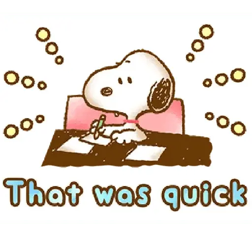 Snoopy For You 🐾