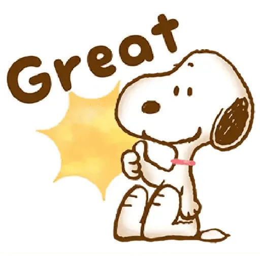 Snoopy For You 🐾