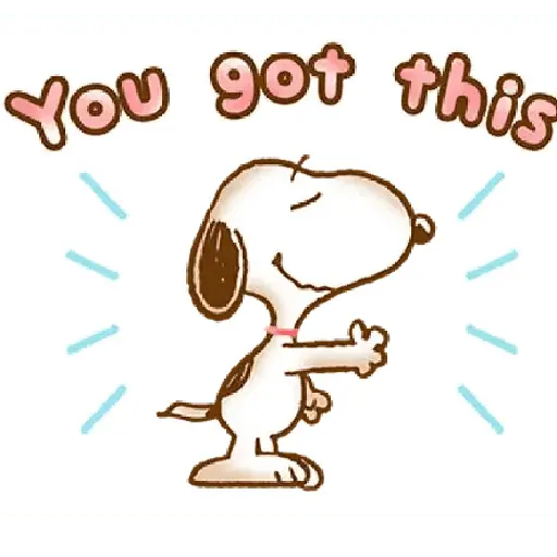 Snoopy For You 🐾
