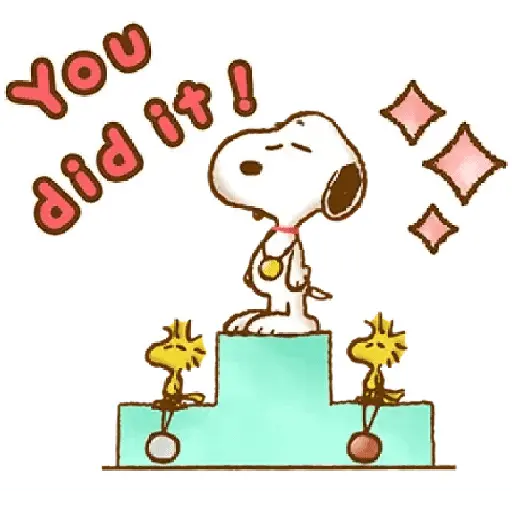 Snoopy For You 🐾