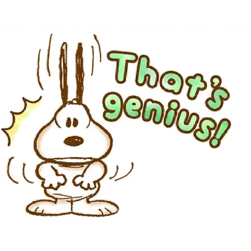 Snoopy For You 🐾