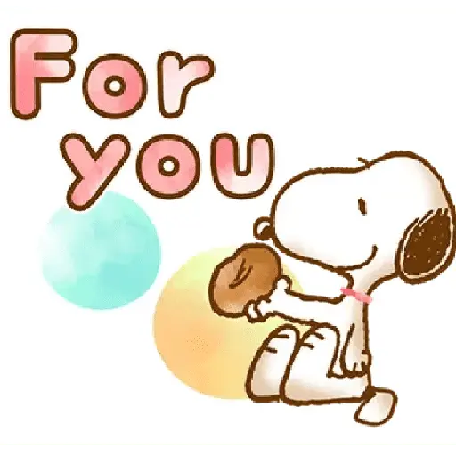 Snoopy For You 🐾