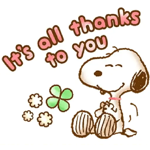 Snoopy For You 🐾