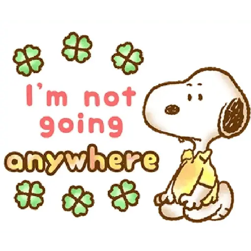 Snoopy For You 🐾