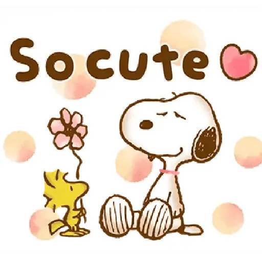 Snoopy For You 🐾