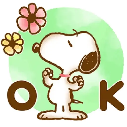 Snoopy For You 🐾