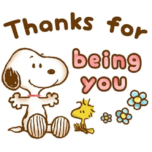 Snoopy For You 🐾