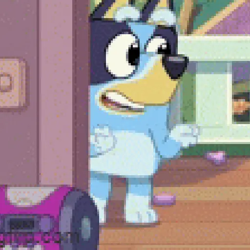 bluey