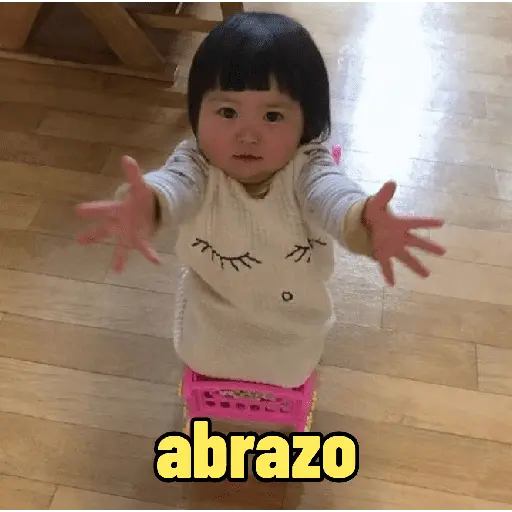 bebê coreana/Japinha