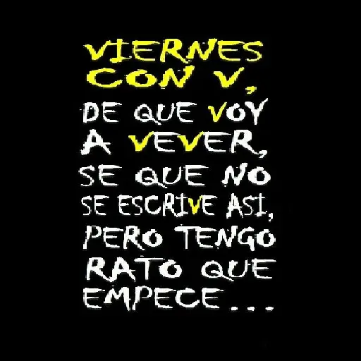 Viernes De Textos 🧾