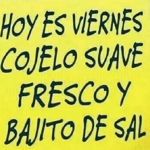 Viernes De Textos 🧾