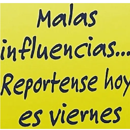 Viernes De Textos 🧾
