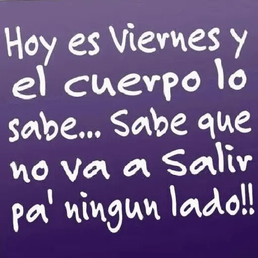 Viernes De Textos 🧾