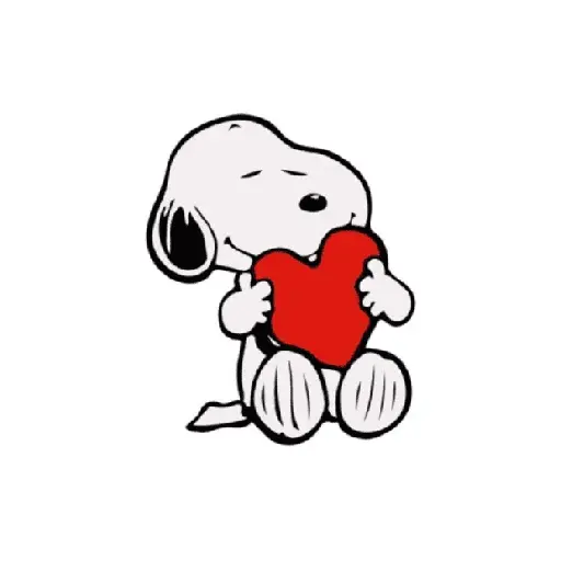 amor snoopy 🥰💗