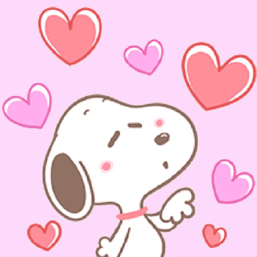 amor snoopy 🥰💗 preview