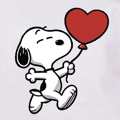 amor snoopy 🥰💗