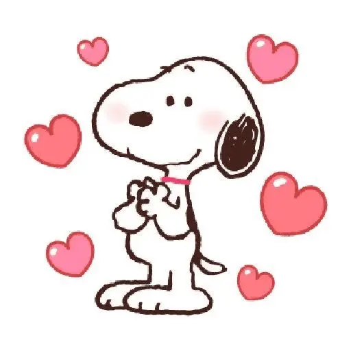 amor snoopy 🥰💗