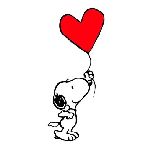 amor snoopy 🥰💗