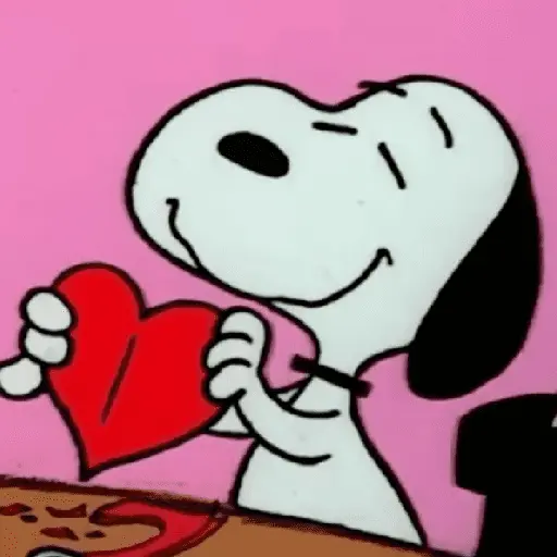 amor snoopy 🥰💗