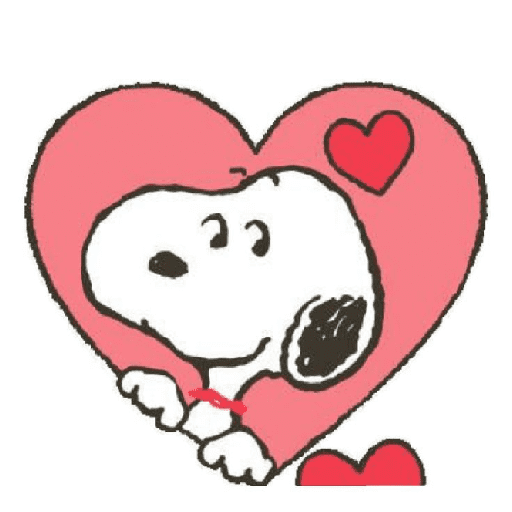 amor snoopy 🥰💗 preview